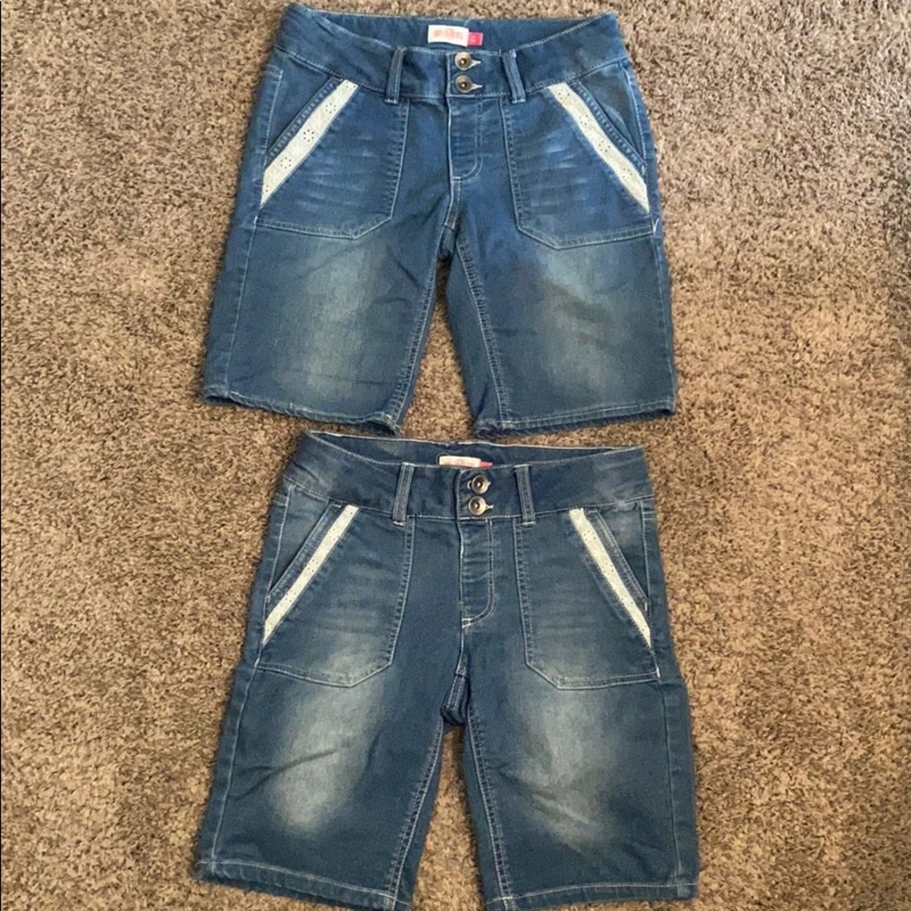 SO Girls Bermuda Shorts 14 - set of 2